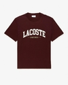 Remera con Estampa Lacoste.