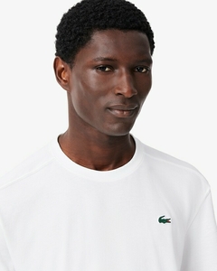 Remera Lisa Ultra Dry Lacoste.