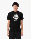 Remera con Estampa Lacoste.
