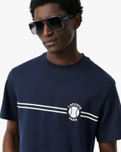 Remera Tenis Heritage Lacoste