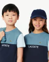 Remera para Niños Lacoste.