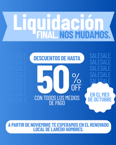 Imagen del carrusel Laredo Trendy