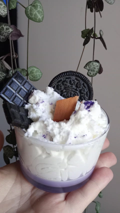 Vela Aromática/ Chantilly. / Oreo / Barrinha . 100 g na internet