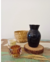Vaso Floreira Preto