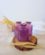 Mini Vaso Relevos Roxo - comprar online