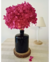 Vaso com bocal afunilado Preto - comprar online