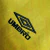 Camisa Seleção Brasileira I Retrô 91/93 Umbro Torcedor Masculina - Amarelo com detalhes em verde - loja online