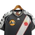 Camisa Vasco da Gama I Retrô 2000 - Kappa Torcedor Masculino - Preta com faixa branca e detalhes em amarelo e vermelho - Zeus Mantos | Futebol & Estilo