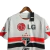 Camisa Retrô São Paulo I 2006 - Masculina Reebok - Branca com detalhes vermelho e preto - Zeus Mantos | Futebol & Estilo