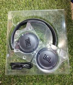 Fone JBL Tune 500 Preto Com Fio - comprar online