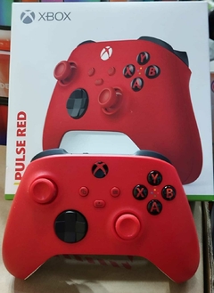 Controle Pulse Red Sem Fio - Xbox - comprar online