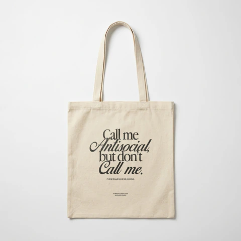Ecobag - Antisocial