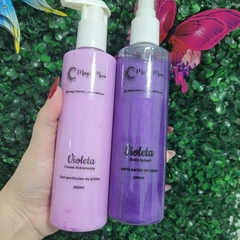 Creme Hidratante Flores e/ou Frutas - comprar online