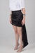 Saia Satin Preta - comprar online