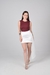 Saia Satin Branca - comprar online