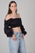 Cropped Nancy Preto na internet
