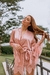 Robe Cetim Seda Rosa - loja online