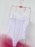 Body Branco Livia - Nine Intimates Lingeries