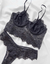 Conjunto You Black - Nine Intimates Lingeries