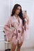 Robe Cetim Seda Rosa - comprar online