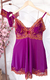 Camisola Sweet Purple + Calcinha Brinde