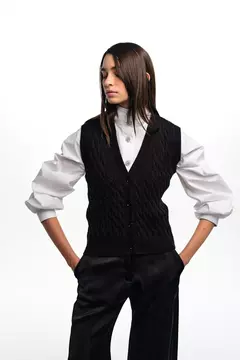 CHALECO ANTON NEGRO - comprar online