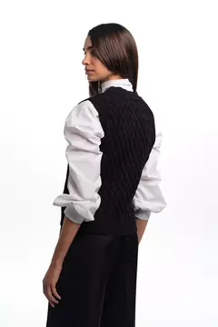 CHALECO ANTON NEGRO - tienda online