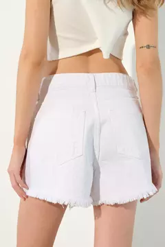 Short Paradise Blanco - comprar online