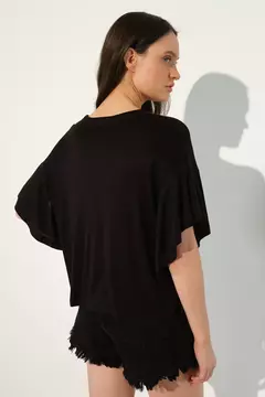 Remera Bohemia Negra en internet