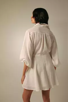 Vestido Santorini Offwhite - Marieta