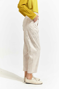 Pantalon Foilazo Crudo en internet