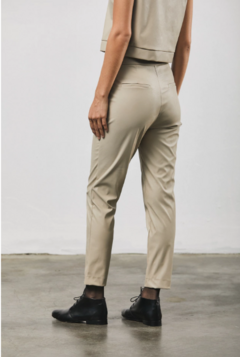 PANTALON CUERITOS CEMENTO - tienda online