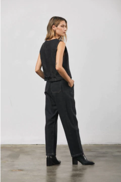 PANTALON JEANIAL NEGRO - comprar online