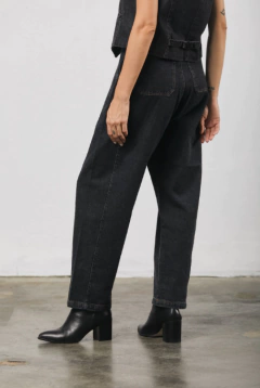 PANTALON JEANIAL NEGRO - Marieta