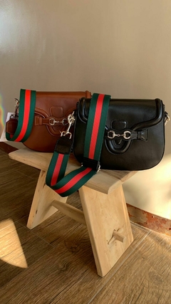 Cartera Anilina con tira - comprar online