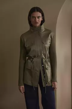 Parka Tejida - comprar online