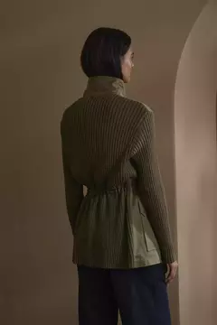 Parka Tejida