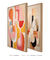 Conjunto de 2 Quadros Decorativos Harmonia Terrena