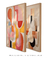 Conjunto de 2 Quadros Decorativos Harmonia Terrena - comprar online