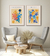 Conjunto de 2 Quadros Decorativos Henri Matisse - Garagem dos Quadros