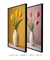 Conjunto de 2 Quadros Decorativos Tulipas - loja online