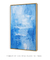 Quadro Decorativo Abstrato Azul Água 01 - comprar online