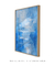 Quadro Decorativo Abstrato Azul Água 01 - comprar online