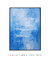 Quadro Decorativo Abstrato Azul Água 01 - loja online