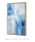 Quadro Decorativo Abstrato Azul Água 03 - comprar online