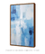 Quadro Decorativo Abstrato Azul Água 03 na internet