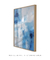 Quadro Decorativo Abstrato Azul Água 03 - comprar online