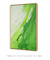 Quadro Decorativo Abstrato Verde Mar 01 - comprar online