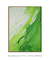 Quadro Decorativo Abstrato Verde Mar 01 na internet