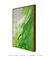 Quadro Decorativo Abstrato Verde Mar 01 - Garagem dos Quadros